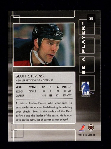 2001-02 ITG Be A Player Memorabilia Series Base Hockey Cards #14-457 You Pick - Picture 7 of 135