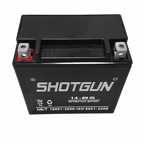 1 YEAR WARRANTY H-D 14BS Battery for HONDA VT750CDA, B, C, D Shadow 750CC 02-'03 - Picture 3 of 3