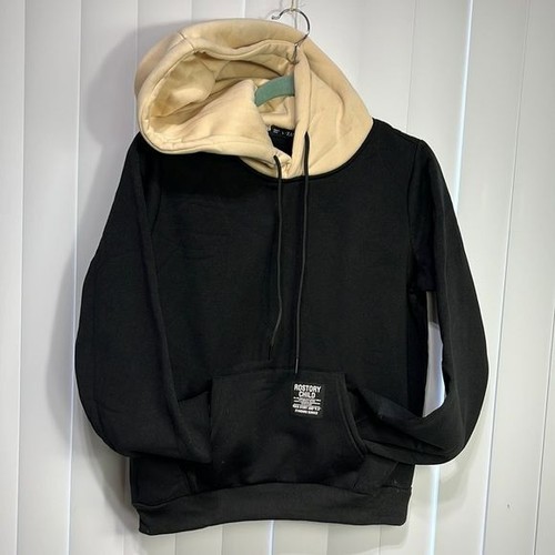 Orstory Child Hoody black & cream junior size L