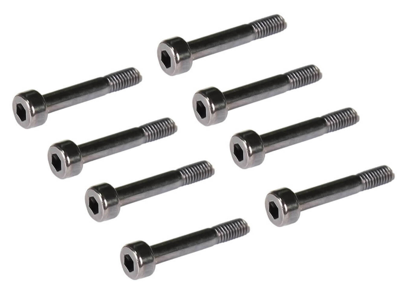OMP M7 Hex Screw (Half Thread) M3x18 : OSHM7113