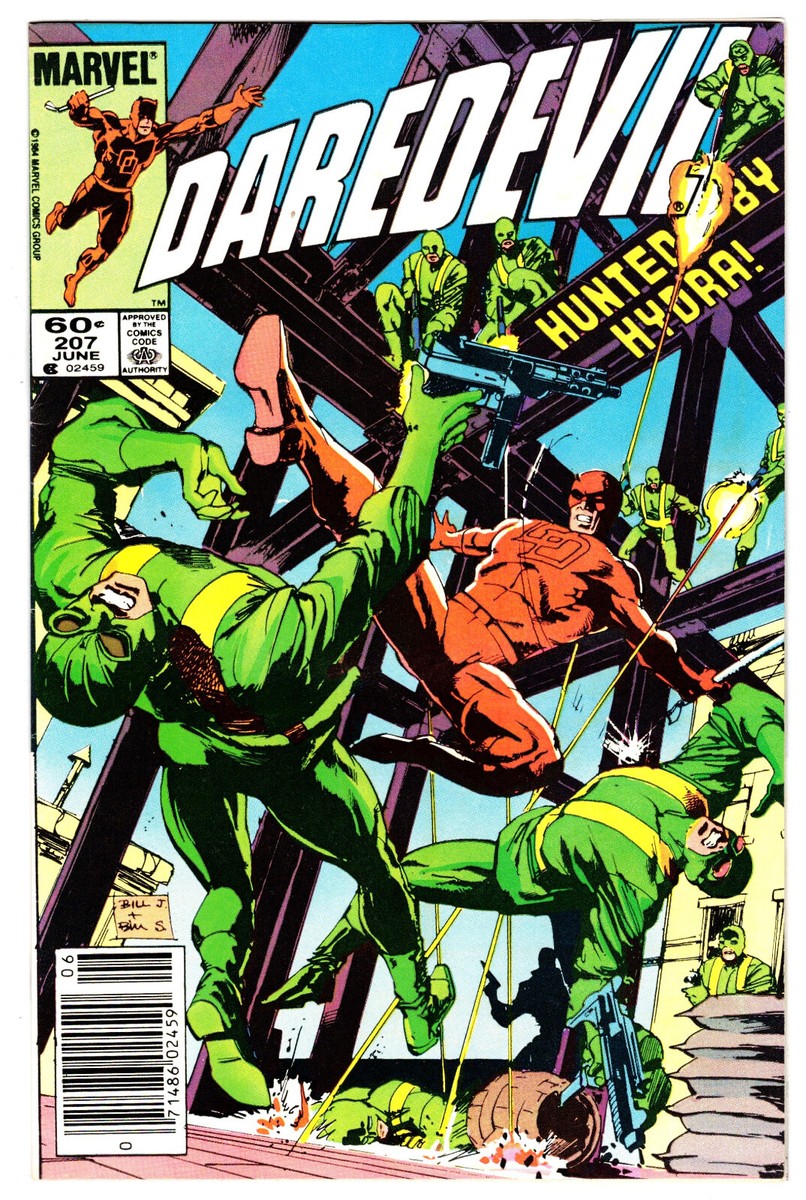 DAREDEVIL # 207 - Marvel 1984 (vf-) B | eBay