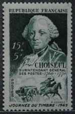 1949 FRANCE TIMBRE Y & T N° 828 Neuf * * SANS CHARNIERE