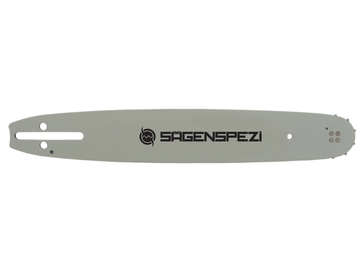 SECURA Sägeketten-Set Für Zenoah G415AVS – 2 Ketten + Schwert, 38cm, Perfekt Für Profis Und Heimwerker