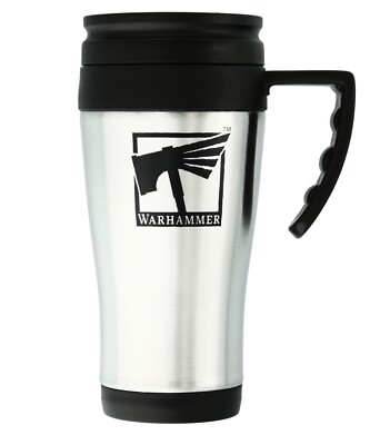 Warhammer Anniversary Collectable Cup Travel Mug Games Workshop Store  Limited | eBay