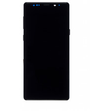Replacement OLED Assembly With Frame Compatible For Samsung Galaxy Note 9 White