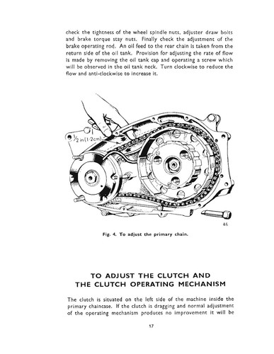 Triumph Owners Manual Book 1969 TR6R, TR6C & T120R Tiger, Trophy & Bonneville. - Picture 8 of 12
