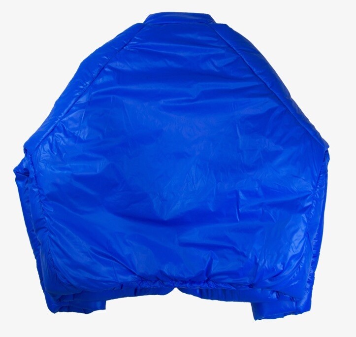 Yeezy Gap Engineered By Balenciaga Round Padded Jacket Blue Yeezy Gap Engineered By Balenciaga Round Padded Jacket Blue