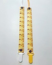 Handmade Pacifier Holder - Disney Princess - Beauty and the Beast 13