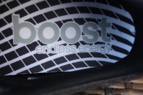 ADIDAS BOOST ADIPOWER EVN791001 SNEAKERS DA GOLF UOMO BIANCO/NERO/ARGENTO TAGLIA 8,5 NUOVE - Foto 7 di 10