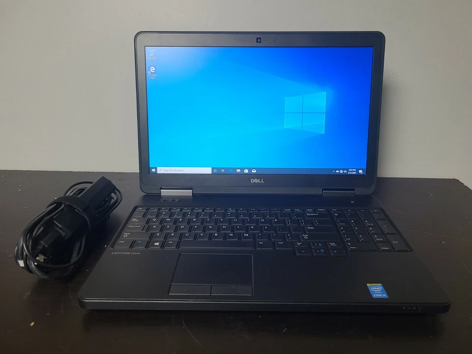 Laptop Dell Latitue E5540 15.6" i5-4210U CPU 8GB RAM 128GB SSD Win10 Pro - Image 4 of 4
