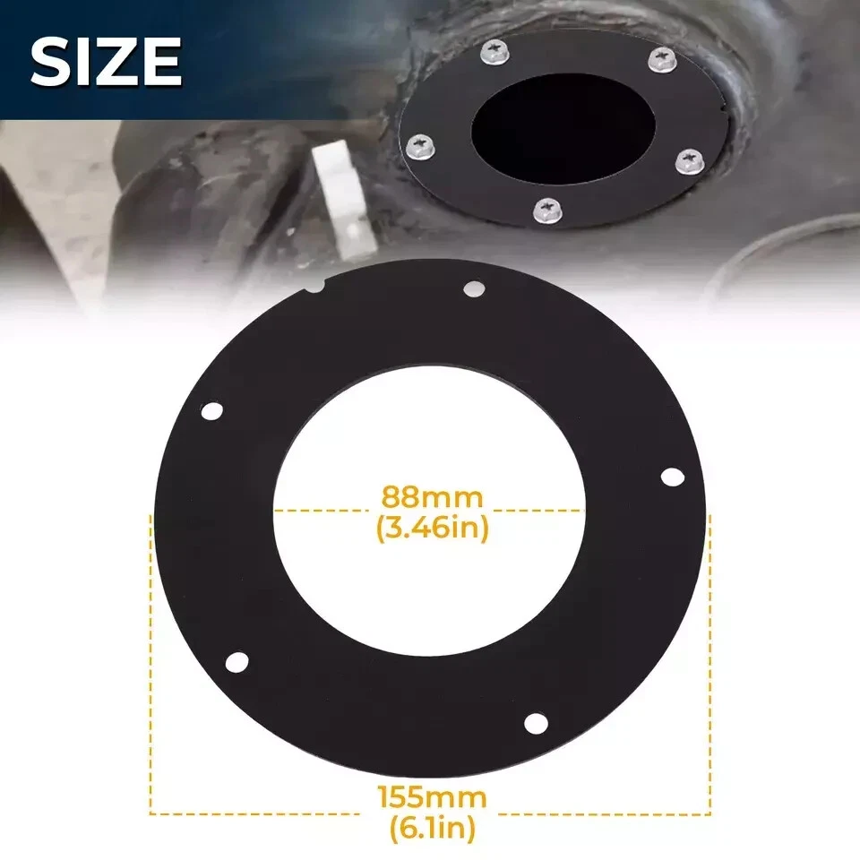Reparación de anillo de bloqueo de tanque de gasolina #TR27-R ARREGLA PESTAÑAS OXIDADAS para Canyon Colorado 04-05 Foto 4 de 4