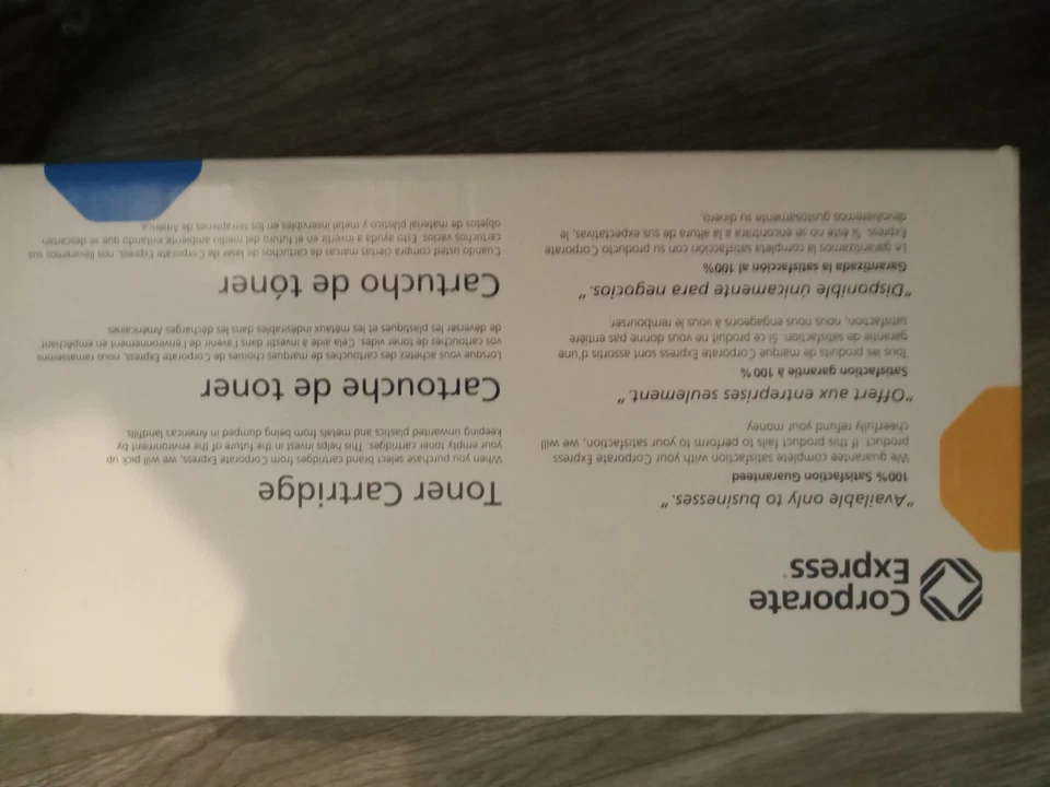 Cartucho de tóner Coporate Express para HP LaserJet reemplaza HP Q2612A Foto 3 de 4