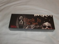 Halloween Bobisuka Blank In The Dark, Black White Oil Paint Makeup Kit NEW