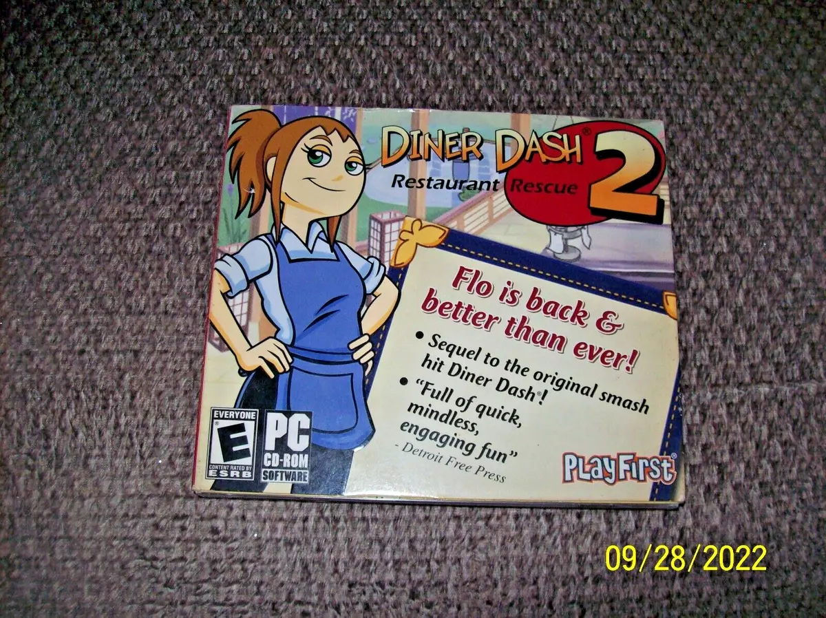 Diner Dash 2: Restaurant Rescue (2006)