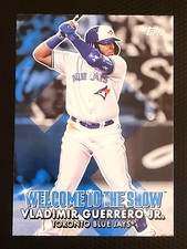 2022 Topps Series 1 Welcome to the Show #WTTS-24 Vladimir Guerrero Jr. Blue Jays