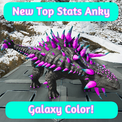 ARK Survival Ascended TOP STATS Galaxy Anky | Ankylosaurus - PC/XBOX/PS5 PvE ASA