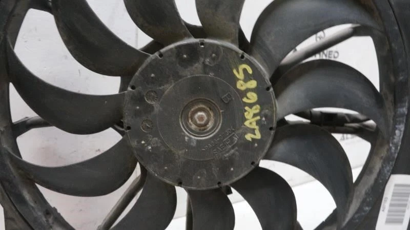 2007-2011 Nissan Altima 2.5L conjunto de motor ventilador de refrigeração radiador 21481-JA000 FABRICANTE DE EQUIPAMENTO ORIGINAL - Imagem 2 de 4