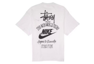 Nike x Stussy The Wide World Tribe T-Shirt Tee Size XXL Brand New