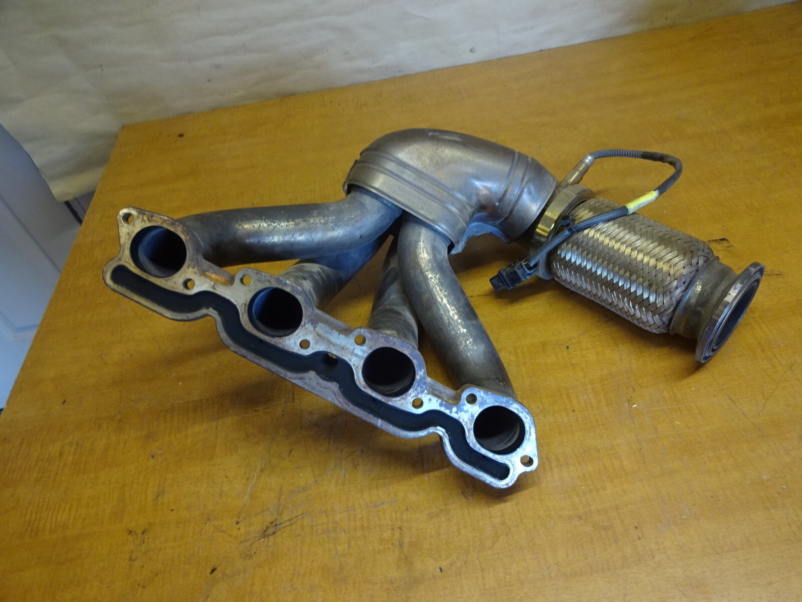 Ferrari 458 - RH Exhaust Manifold  P/N 264390-279322