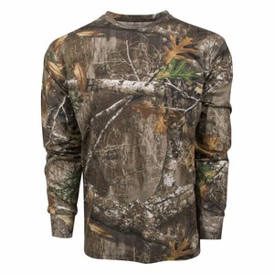 Long Sleeve Tee Shirt Realtree Edge 