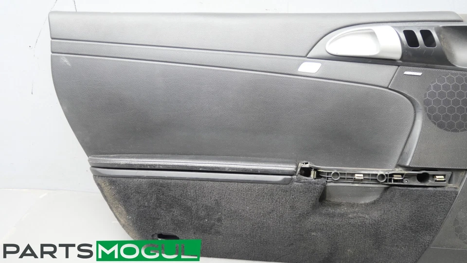 06-08 Cubierta del panel interior de la puerta delantera izquierda para Porsche Boxster S 987 OEM Foto 2 de 4