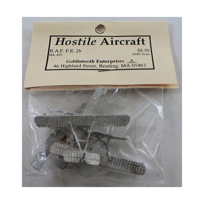 MSD Hostile Aircraft UK 1:285 R.A.F. FE-2B Pack New