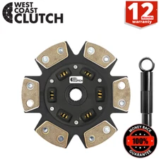 STAGE 3 CERAMIC CLUTCH DISC PLATE & TOOL fits ACURA HONDA K20C2 K24A K24W K24Z