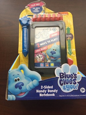 Blues Clues & You 2 Sided Handy Dandy Notebook for sale online | eBay