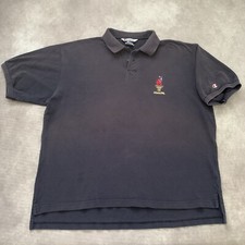 Vintage 1996 Champion Atlanta Olympics Polo Shirt Size XL Chest Embroidered Logo