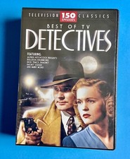 BEST OF TV DETECTIVES TELEVISION 150 EPISODES CLASSIC DVD BRAND NEW SEALED