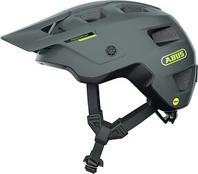 ABUS Helm MoDrop MIPS concrete grey matt L