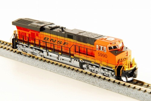 KATO N-Scale #176-8910 GE ES44AC "GEVO" BNSF #5990 hecho en Japón raro calibre N | Zustand: Used