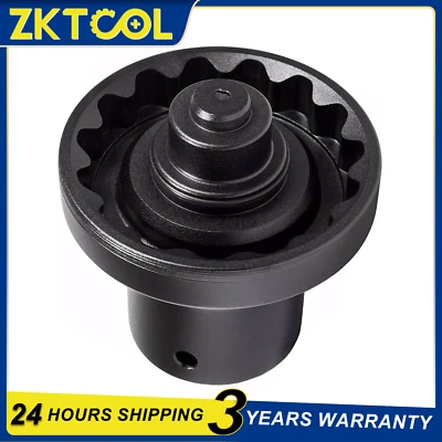 ZKTOOL Centre Lock Wheel Nut Socket Fit for Porsche 991 911 Cayman Panamera
