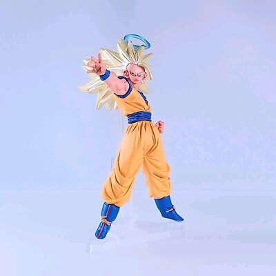 Grande Figurine Dragon Ball Z Jakks Goku SS3 - Rare DBZ Collection