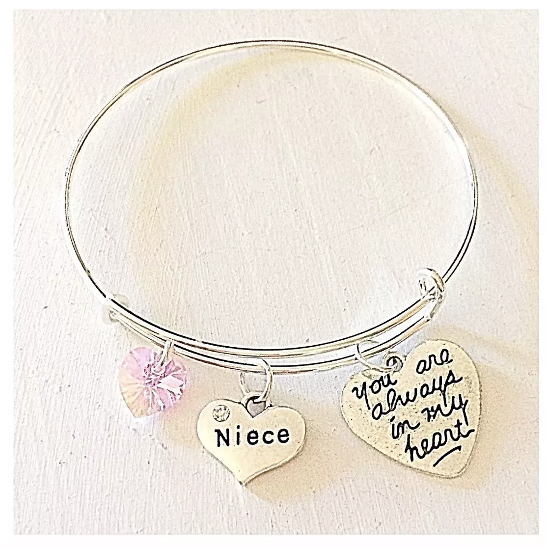 Niece bangle bracelet clearance