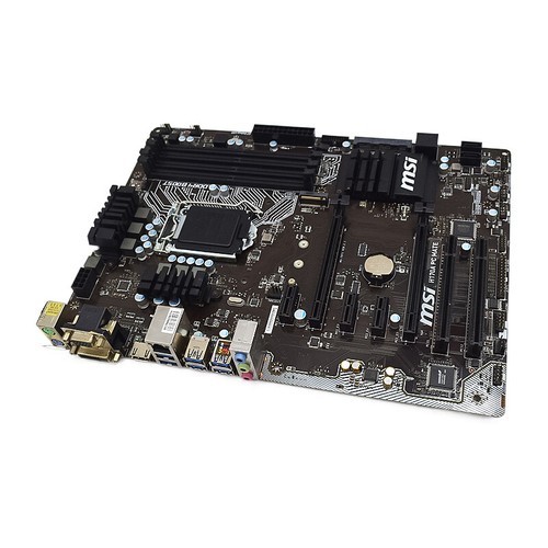 Msi H170a Pc Mate Lga 1151 Intel H170 Ddr4 Sata Atx Motherboard 6th Gen I3 I5 I7 Ebay