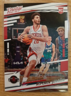 2021-22 PANINI CHRONICLES PRESTIGE ALPEREN SENGUN ROOKIE #64 