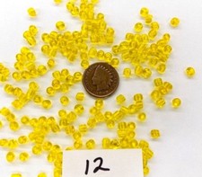 Pony Beads 1/2 LB BULK  6/0 Dandelion    CB12 Native Antique Style