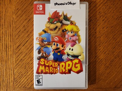 Super Mario RPG (Nintendo Switch NS) | eBay