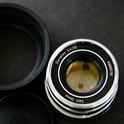 Carl Zeiss DYNAREX 3.4 / 90mm  - Icarex BM mount lens made in Germany