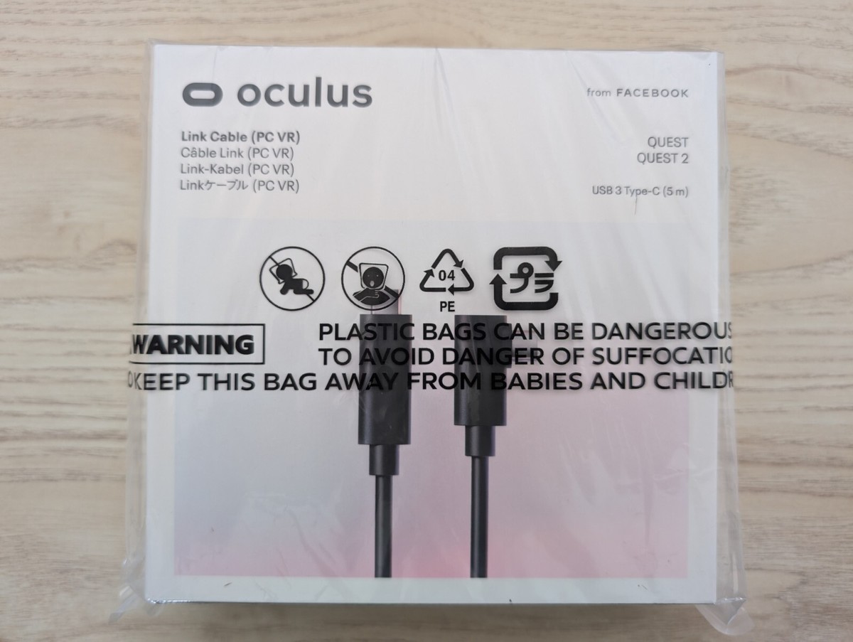 Meta Quest Link Oculus Link Official Cable Official Oculus Meta