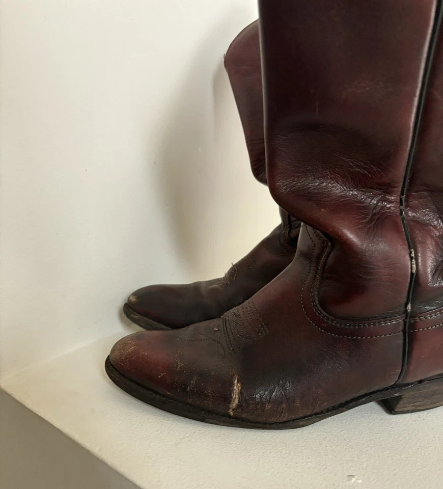 Botas de Vaquero FRYE Western para Hombre Talla 8.5 Foto 4 de 4