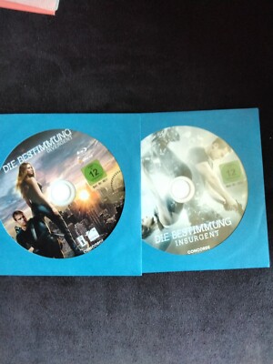 Die Bestimmung - Divergent / Insurgent 2 x Blu-Ray 