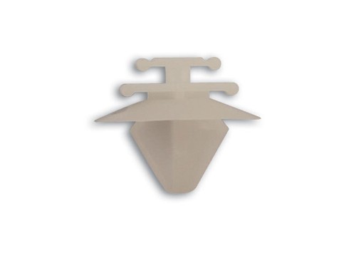 Clip Tronixpro Continental Per Pesca In Mare, Confezione Da 10 Pezzi, Colore Grigio