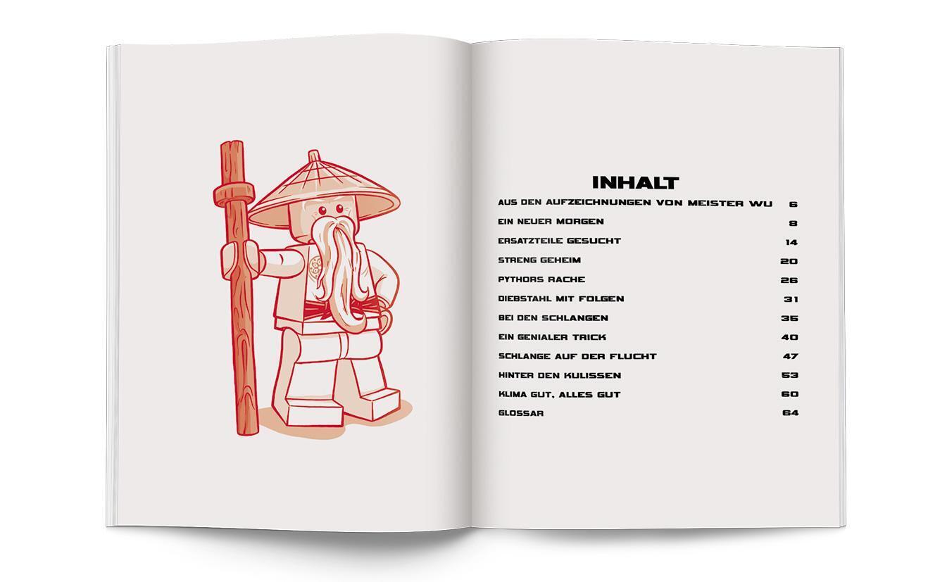 Thumbnail - Lego® Ninjago®. Pythors Rache | Meredith Rusu | Taschenbuch | 64 S. |