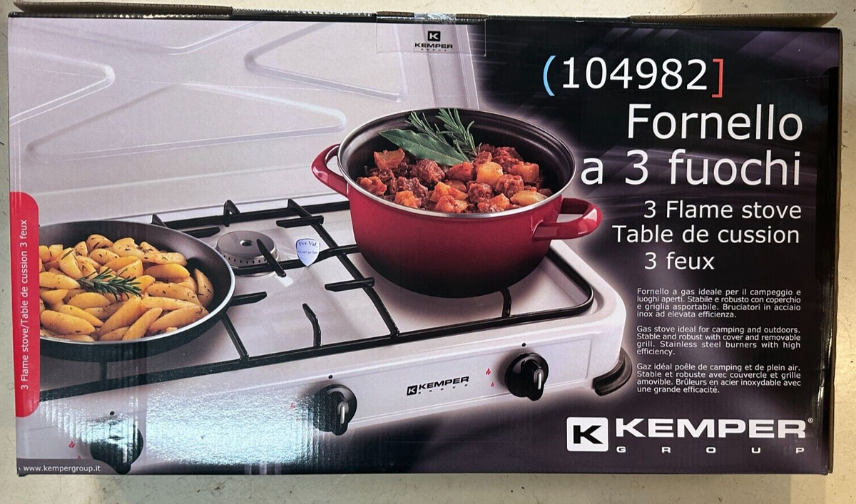DCG FORNELLO A GAS 3 FUOCHI | Leroy Merlin - Foto 2