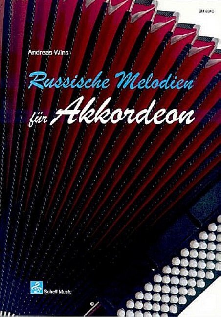 Thumbnail - Russische Melodien Für Akkordeon Andreas Wins