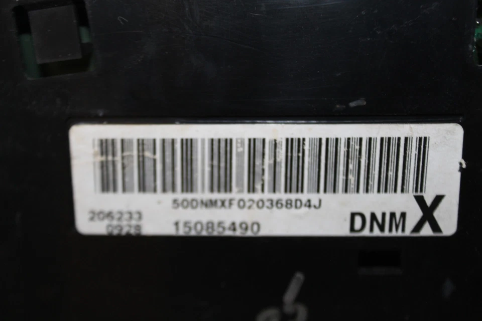 Speedometer Instrument Cluster 2002 Chevy Trailblazer/EXT 193,012 Miles REBUILT - Image 3 of 4