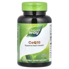 2 X Nature's Way, CoQ10, 100 mg, 120 Softgels