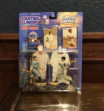 1998 STARTING LINEUP KENNER CLASSIC DOUBLES BABE RUTH / ROGER MARIS NEW YORK NIB